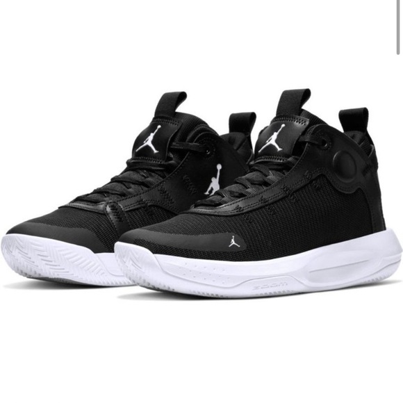 jordan jumpman 2020 black and white